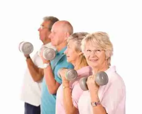 Senior Weight Training