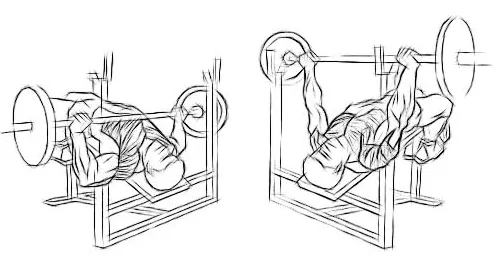 One Move For A Big Chest: Decline Barbell Bench Press