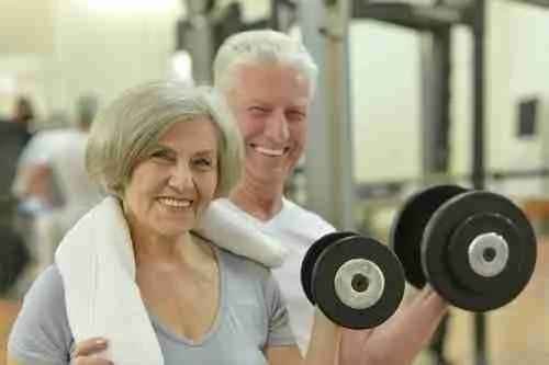 Building muscle over 65