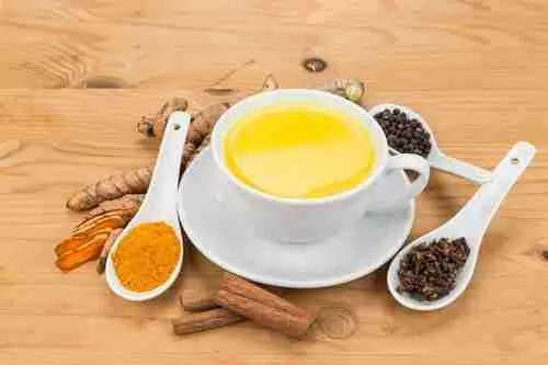 recipe for golden milk