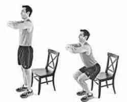 Squat To Chair