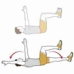 Dead Bugs Exercise