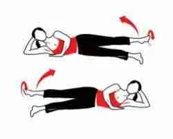 Side Lying Circle Exercise