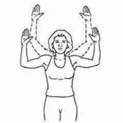 Wall Angels Exercise