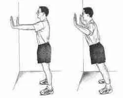 Wall Pushups Exercise