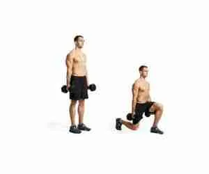 How To Do Dumbbell Lunges