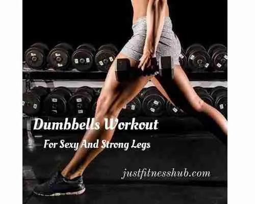 Leg Exercises With Dumbbells