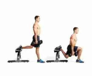 how to do One Leg Dumbbell Squat