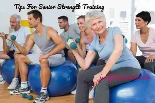 Elderly Strength Training Tips