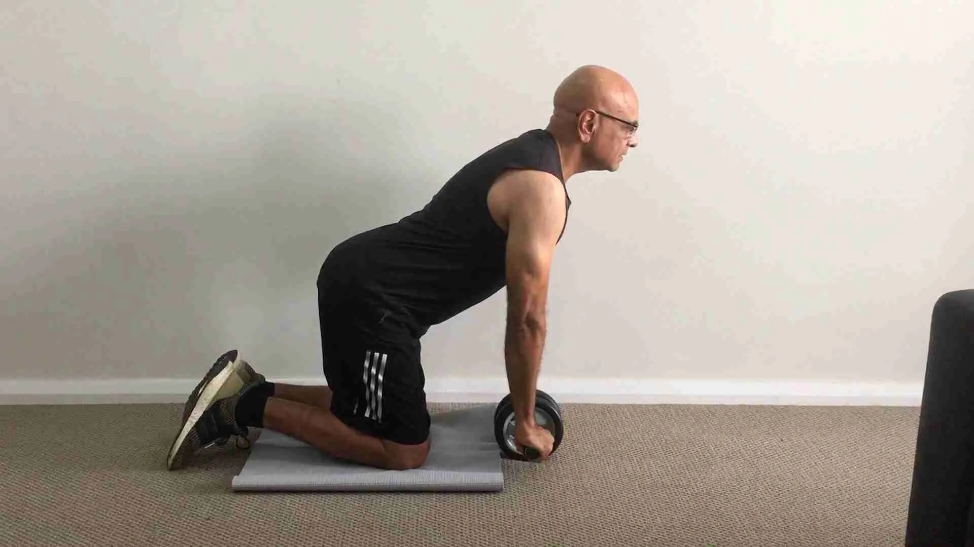 Ab Wheel Rollout Exercise