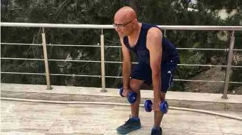 Romanian Deadlift With Dumbbells