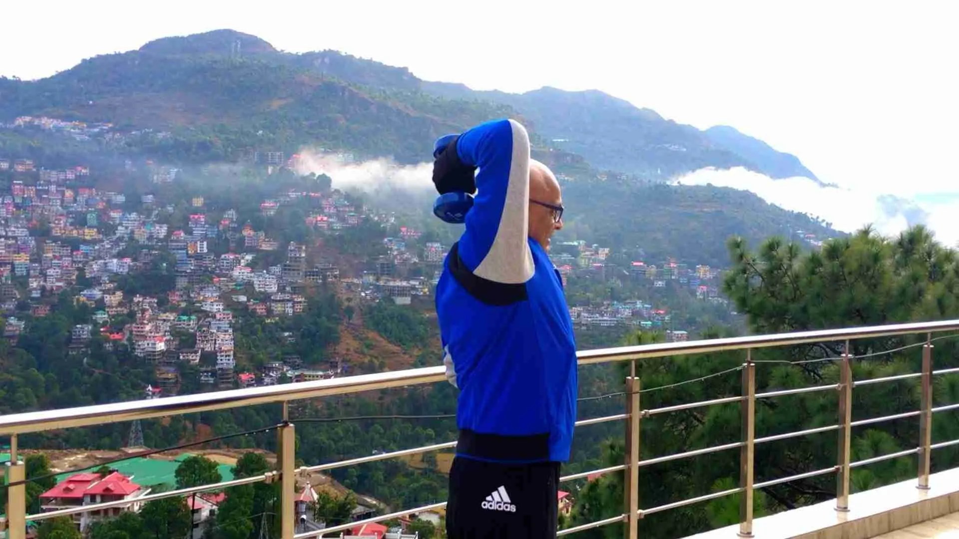 Overhead Dumbbell Triceps Extension