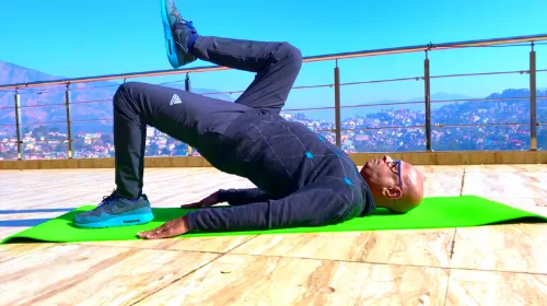 How To Do Marching Hip Raises | Video, Form, Tips