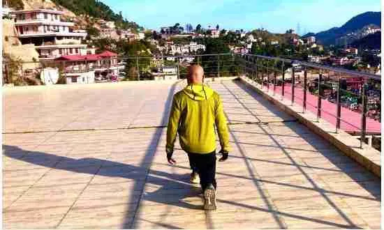 Walking Lunges