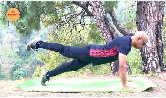 Leg Pull Front Pilates