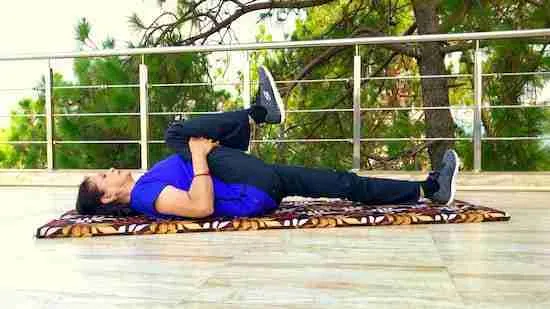 Knee To Chest Exercise/Stretches