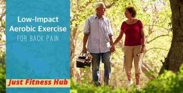Low Impact Aerobic Exercises For Back Pain & Spin Health
