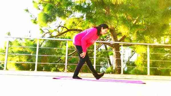 Hamstring Stretches Standing Up