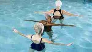 Water Exercises Low Impact