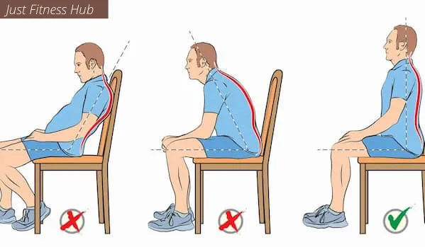 Good Sitting Posture For Heathy Spine & Back