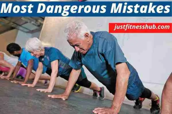 Top Most Dangerous, Common Home Workout Mistakes