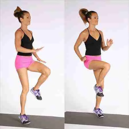 High Knees Exercise