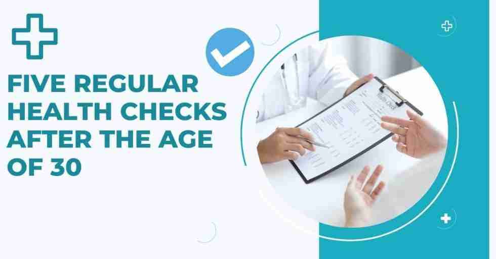 5 Health Checkups You Must Get Done After 30 | Just Fitness Hub