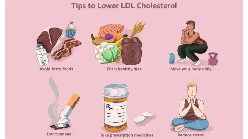 How to maintain cholesterol numbers in good range