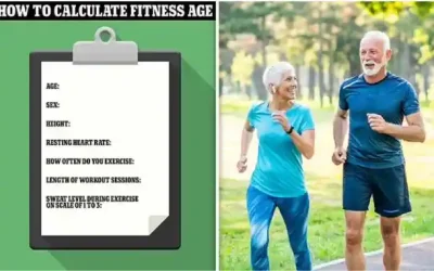 Calculate Your Fitness Age To Know How Well You Are Aging