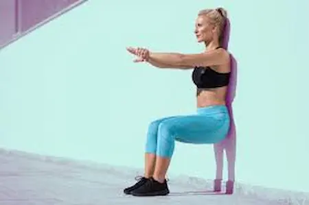 wall sit exercise