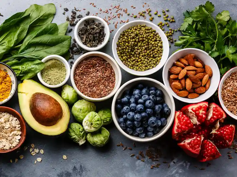 Antioxidants foods
